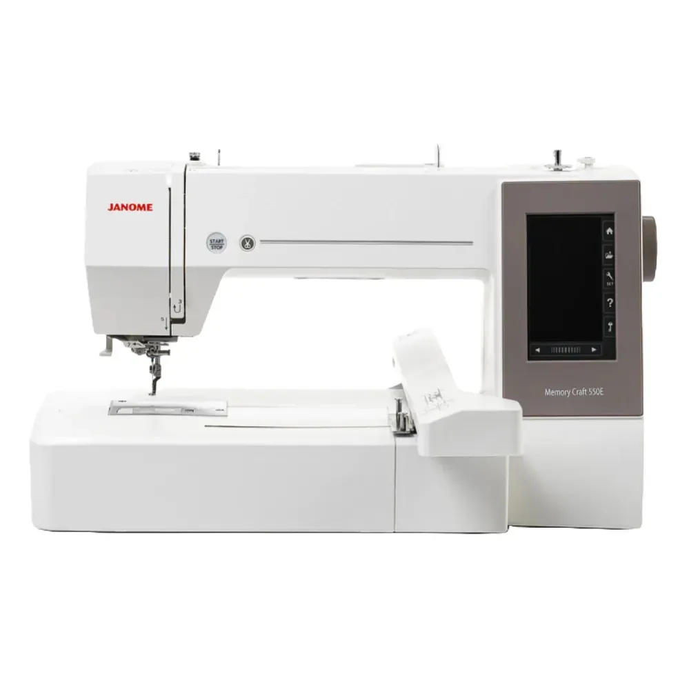 Janome Memory Craft 550E broderimaskin